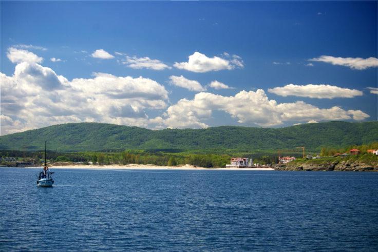 Seagarden Villa Resort Lozenec Kültér fotó